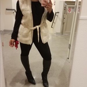 Womens Fur Vest
